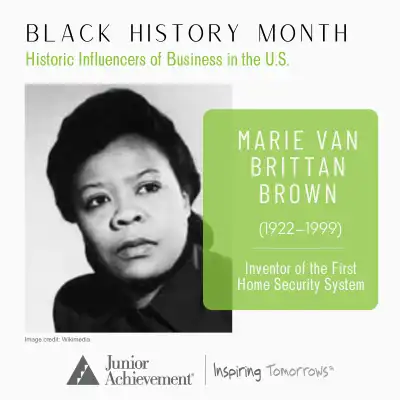 Marie Van Brittan Brown